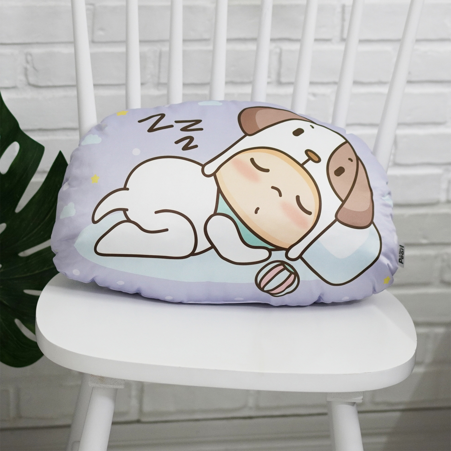 หมอนสั่งทำใส่ชื่อ ลาย Puppy - Sleep
