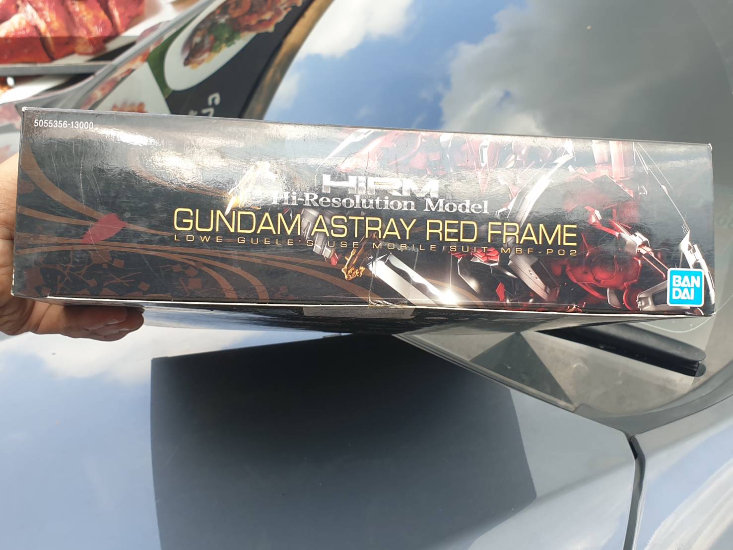 กันดั้ม กันพลา High-Resolution Model Gundam Astray Red Frame (1/100)