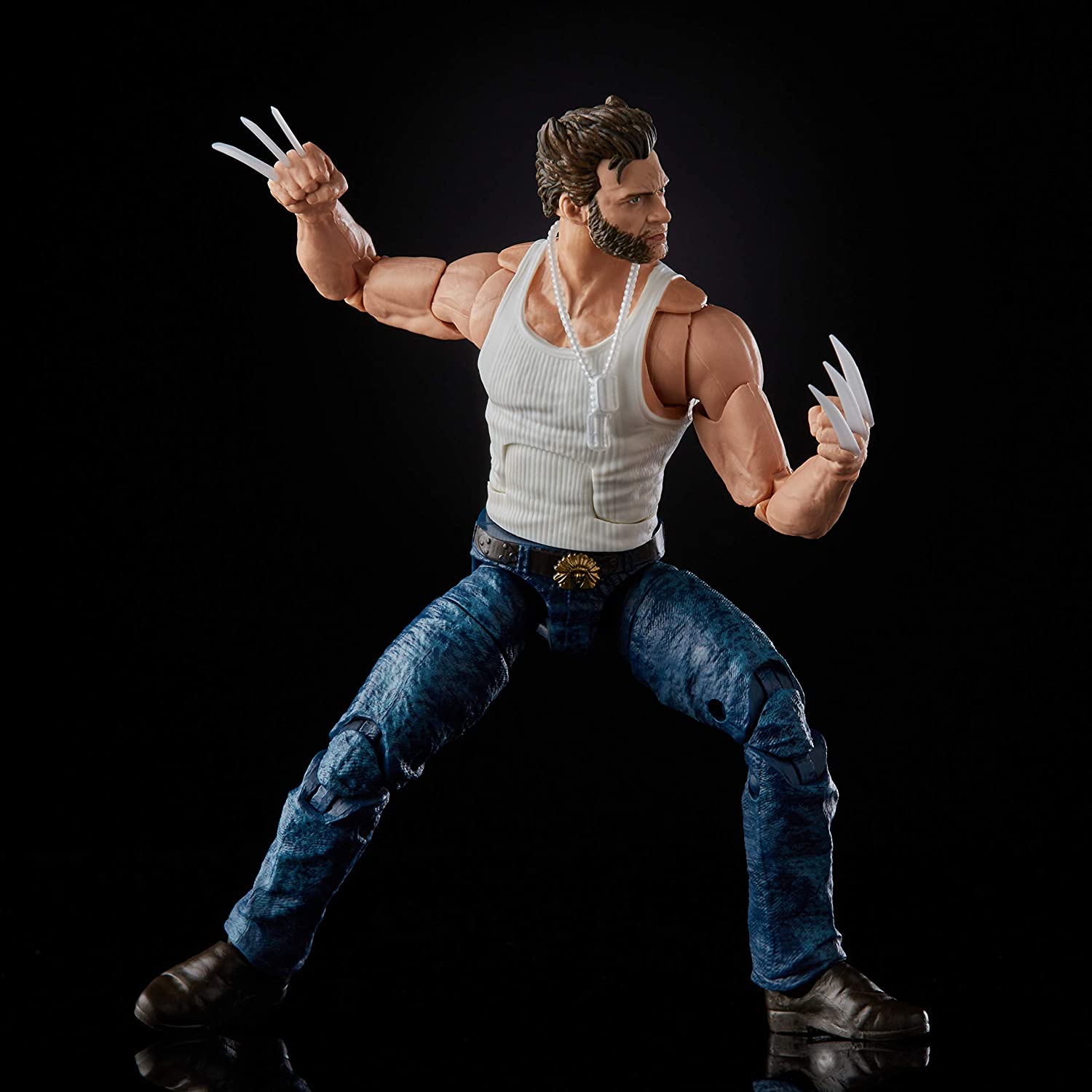 Hasbro Marvel Legends Series Wolverine 6-inch Figure ฮาสโบร มาร์เวล เลเจนด์ ซีรี่ย์ส หุ่นโมเดลฟิกเกอร์ วูล์ฟเวอรีน ขนาด 6 นิ้ว ลิขสิทธิ์แท้