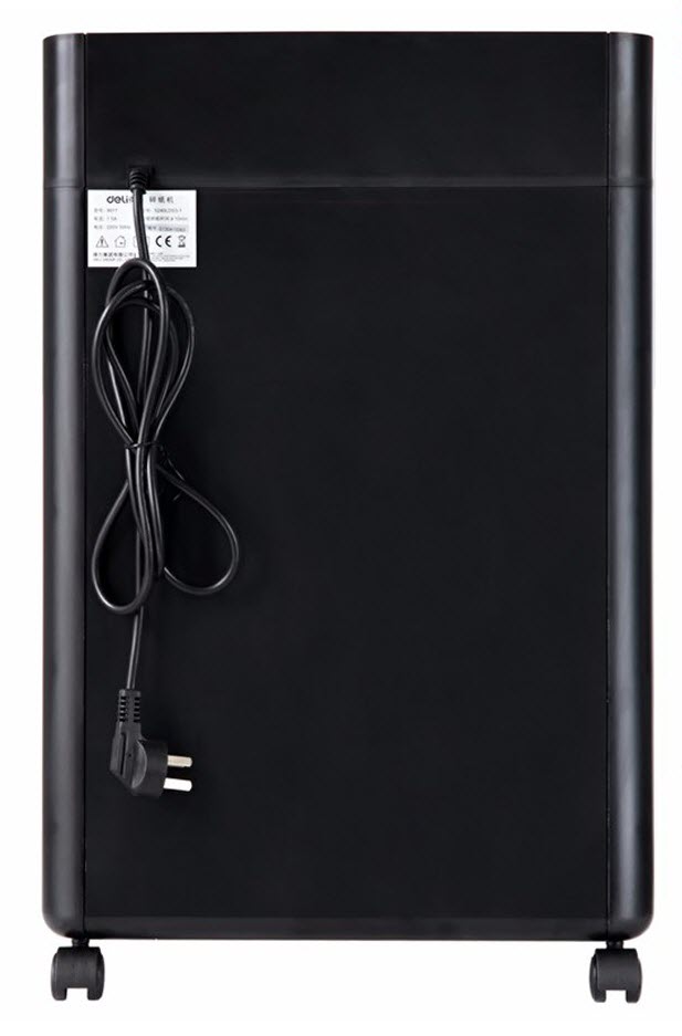 ขายถูก Deli 9917-EU เครื่องทำลายเอกสาร 16แผ่น 4 x40 มิล ประกันศูนย์