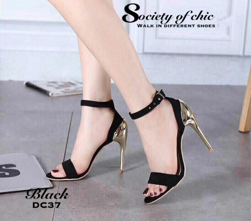 รองเท้า Giuseppe Zanotti (สีดำ)