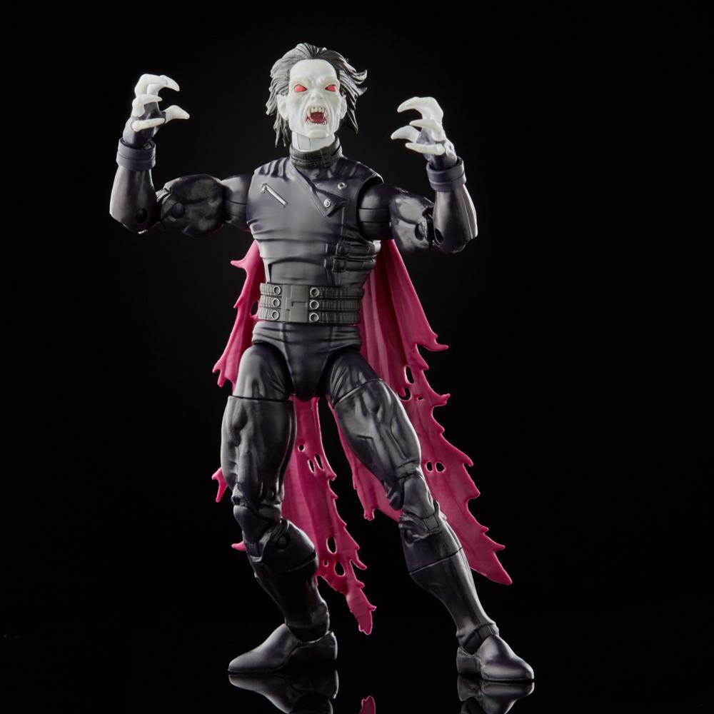 Hasbro Marvel Legends Series Morbius 6-inch Figure ฮาสโบร มาร์เวล เลเจนด์ ซีรี่ย์ส หุ่นโมเดลฟิกเกอร์ มอร์เบียส ขนาด 6 นิ้ว ลิขสิทธิ์แท้