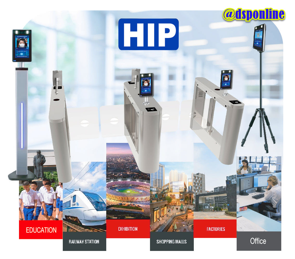 ขายถูก HIP CIF712ฺB Face Ai T้hermo Scan เครื่องสแกนใบหน้า+พร้อม ตรวจวัดอุณภูมิร่างกาย (ใช้คัดกรองผู้ป่วย Covid-19)