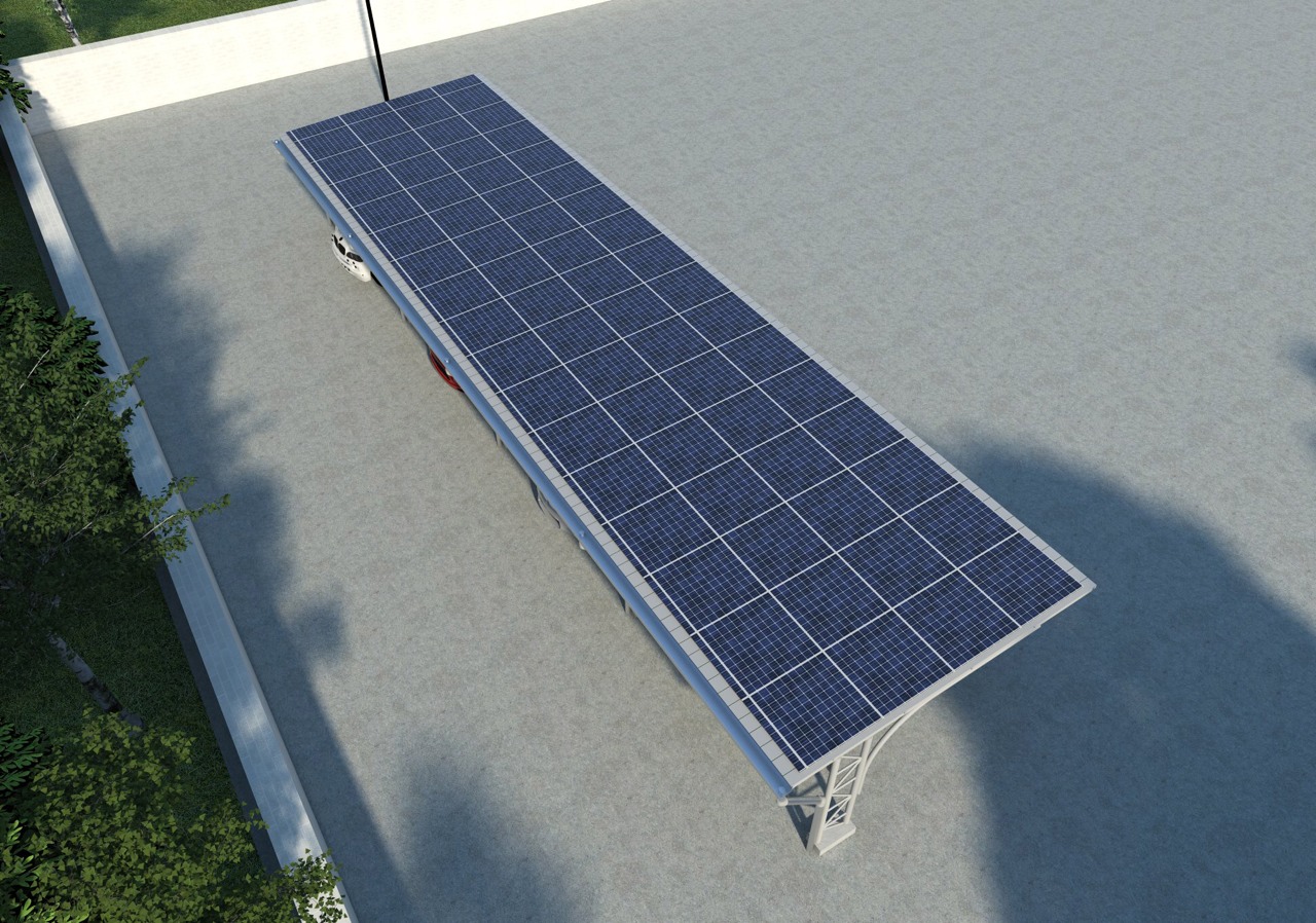 โซล่าร์หลังคาที่จอดรถ Solar Car park