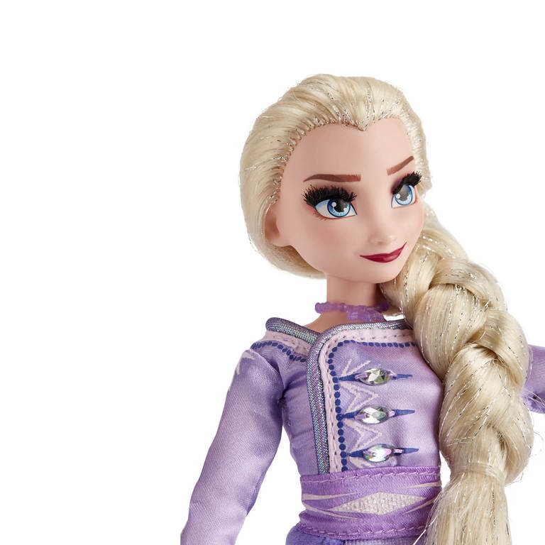 Hasbro Disney Frozen II Arendelle Elsa Deluxe Fashion Doll ฮาสโบร ดิสนี่ย์ โฟรเซ่น 2 ตุ๊กตาเอลซ่า ลิขสิทธิ์แท้