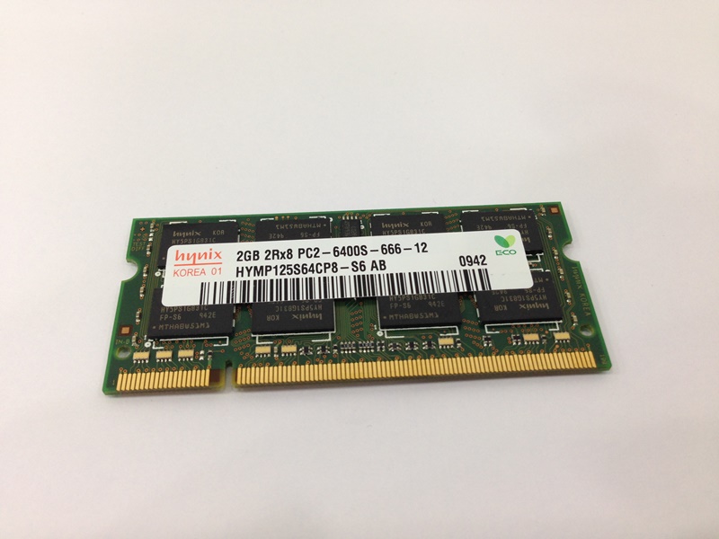 2GB. DDR-800 Notebook