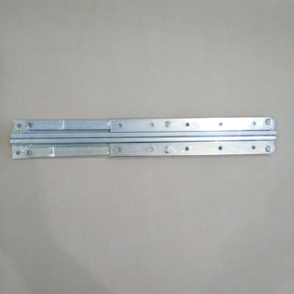 บานพับหน้าต่าง 12 นิ้ว ปรับได้ชุบซิงค์ ตราช้าง