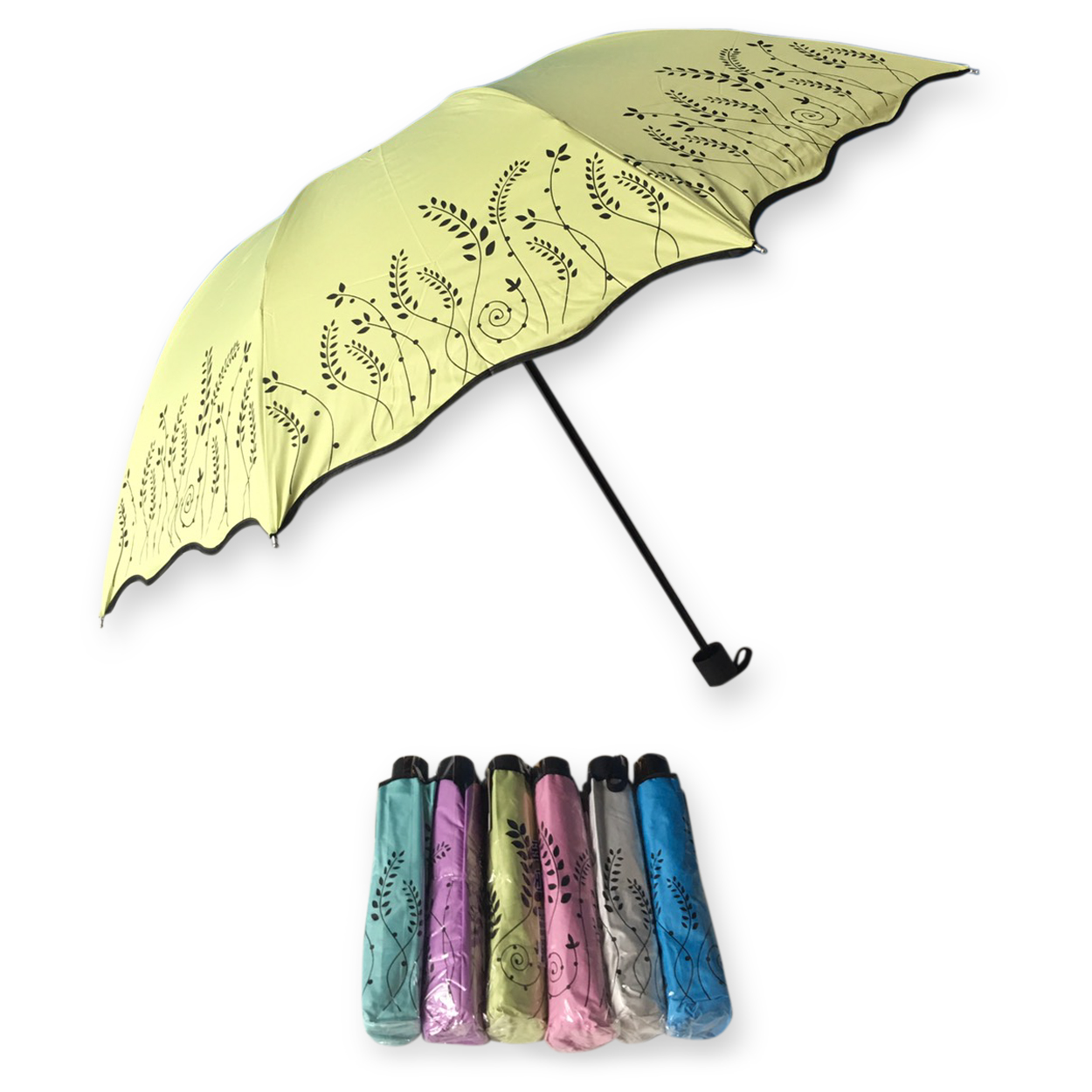 ร่มโค้ง24นิ้วรหัส1638