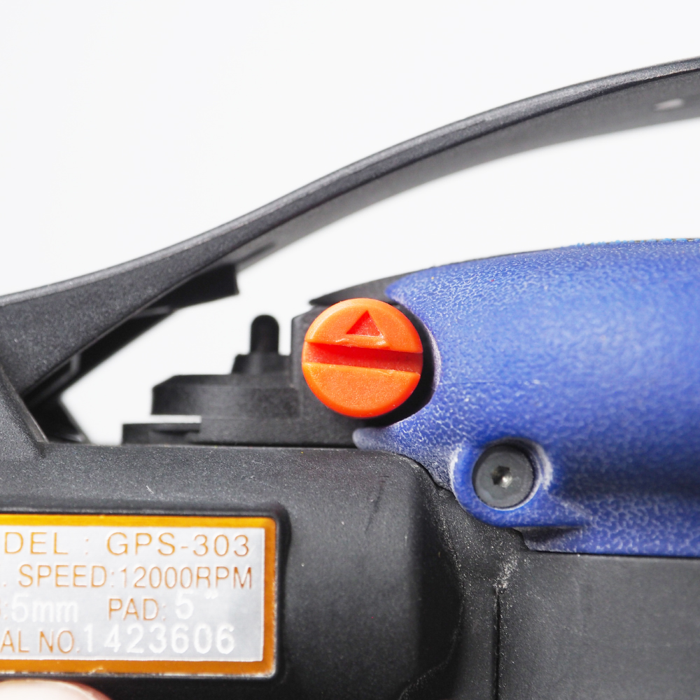 เครื่องขัดกระดาษทรายกลมขนาด 5 นิ้ว แบบดูดฝุ่น / TW-303S5BS