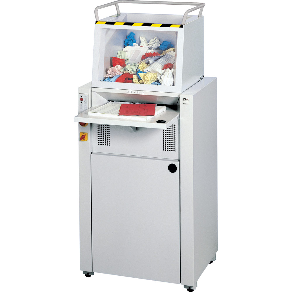 ขายถูก เครื่องทำลายเอกสารอัตโนมัติ IDEAL รุ่น 4605 ขนาดใหญ่