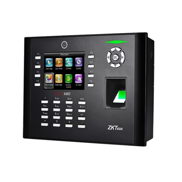 ขายถูก เครื่องสแกนลายนิ้วมือ ZKTECO ICLOCK680