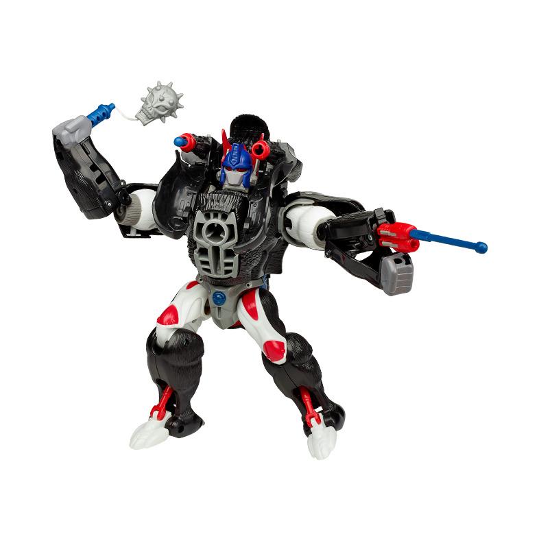 Hasbro Transformers Vintage Beast Wars Optimus Primal Figure ฮาสโบร ทรานสฟอเมอร์ส วินเทจ บีสท์ วอร์ส หุ่นยนต์ออพติมัส ไพรมอล ขนาด 8.5 นิ้ว ลิขสิทธิ์แท้