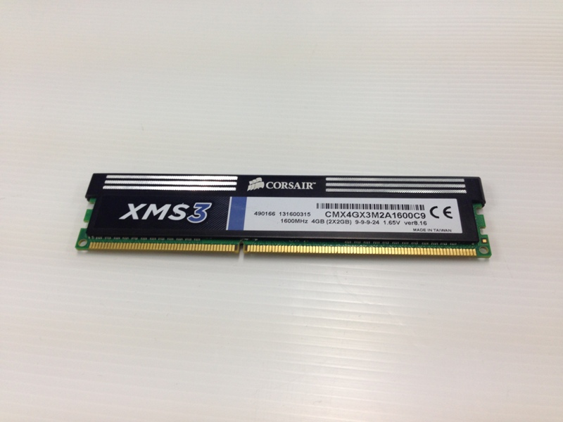 CORSAIR XMS3 2GB. DDR-1600