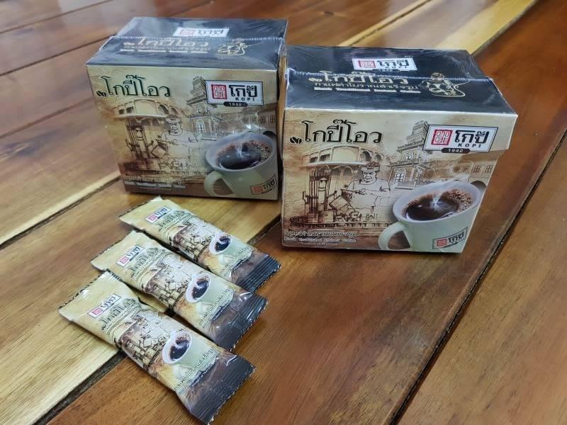 ขายส่ง!! กาแฟดำโบราณสำเร็จรูป ขนาด 50 กรัม (ยกลัง 24 กล่อง)