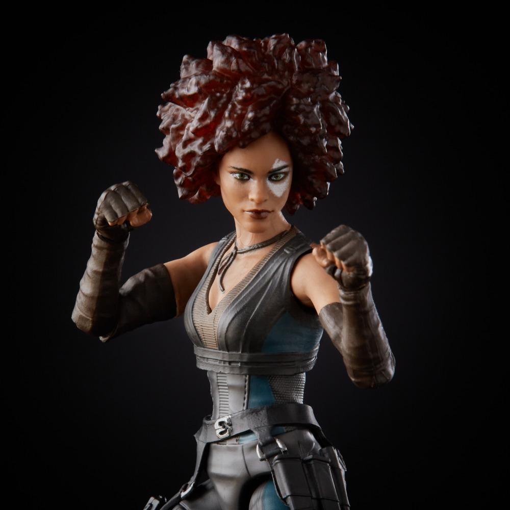 Hasbro Marvel Legends Series X-Men Domino 6-inch Action Figure ฮาสโบร มาร์เวล เลเจนด์ ซีรี่ย์ส หุ่นโมเดลฟิกเกอร์ เอ๊กซ์-เมน โดมิโน่ ขนาด 6 นิ้ว ลิขสิทธิ์แท้