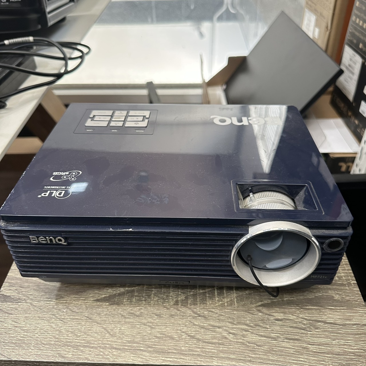 โปรเจคเตอร์ BenQ MP721C Projector