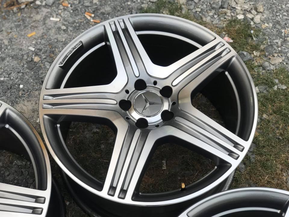 ล้อแท้ CLS 63 AMG ST7 19"