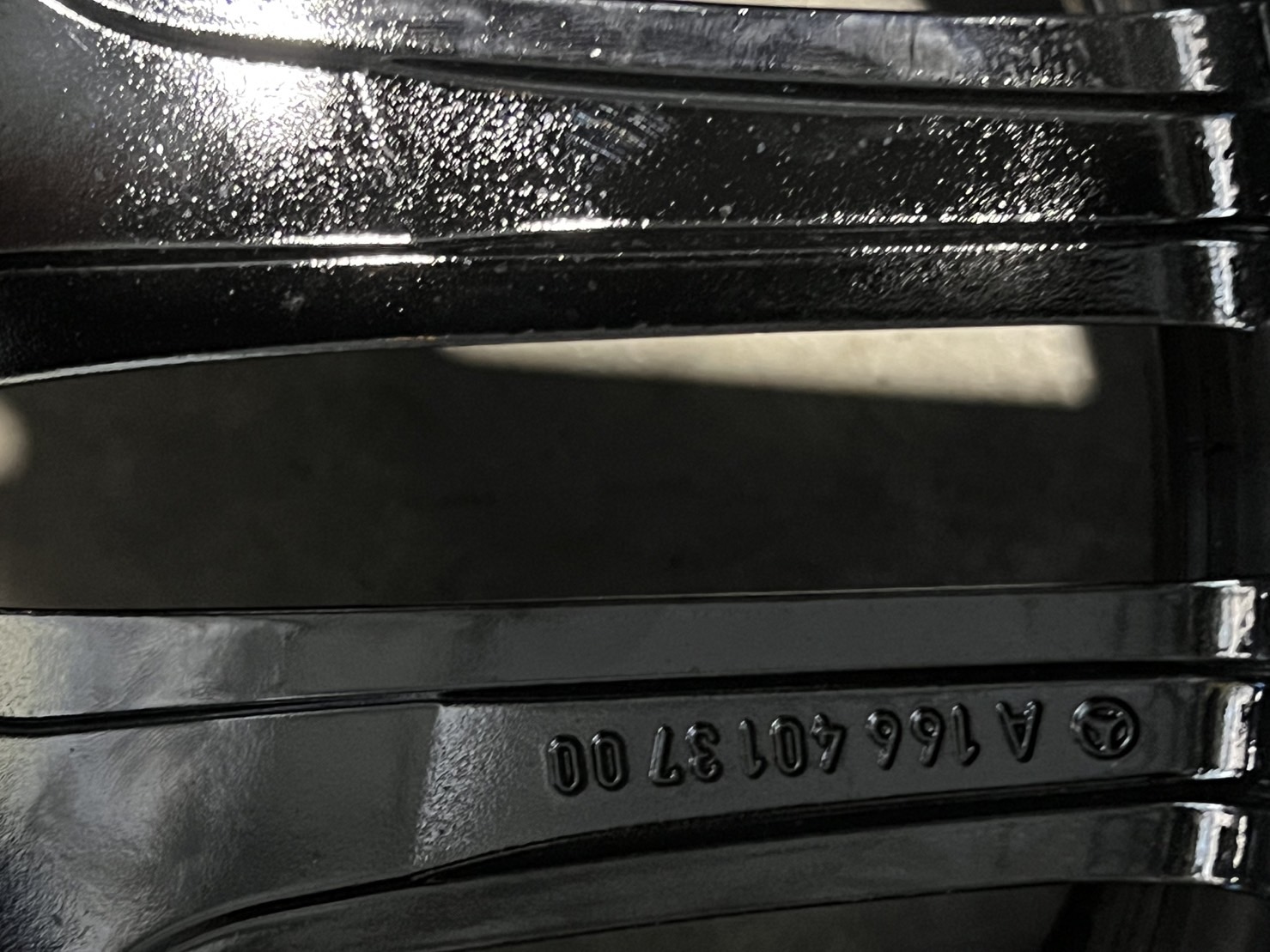 ล้อแท้ AMG Benz ML W166 21" สภาพสวยๆ