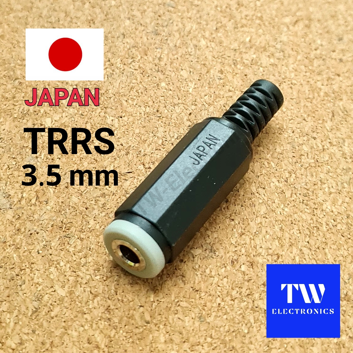 3.5mm TRRS ตัวเมีย JAPAN