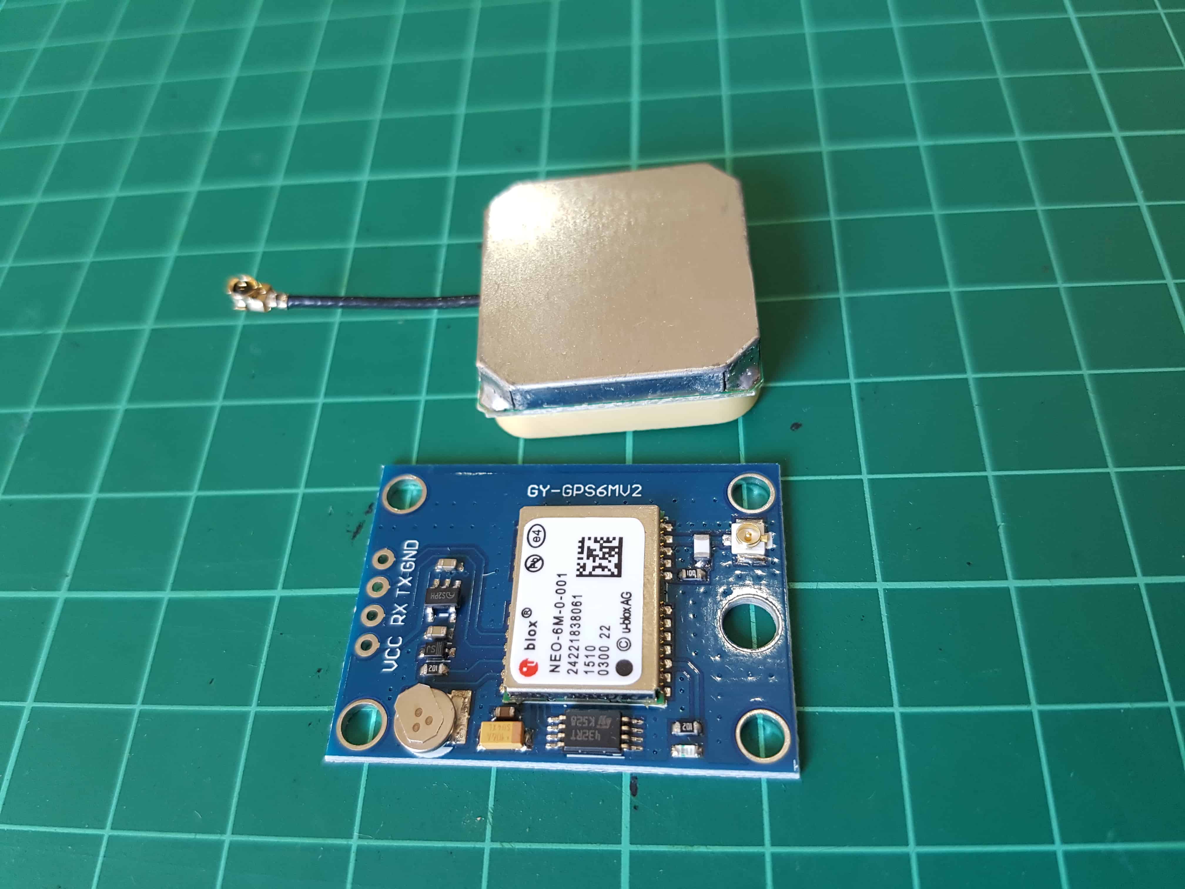 GY-NEO6MV2 ( GPS Tracking )