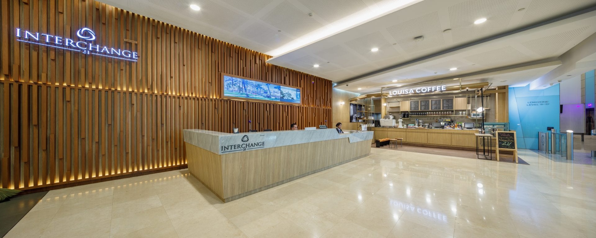 อาคารอินเตอร์เชนจ์ 21 (Interchange 21) สำนักงานให้เช่า เกรด A ย่านสุขุมวิท อโศก ใกล้รถไฟฟ้า BTS และ MRT