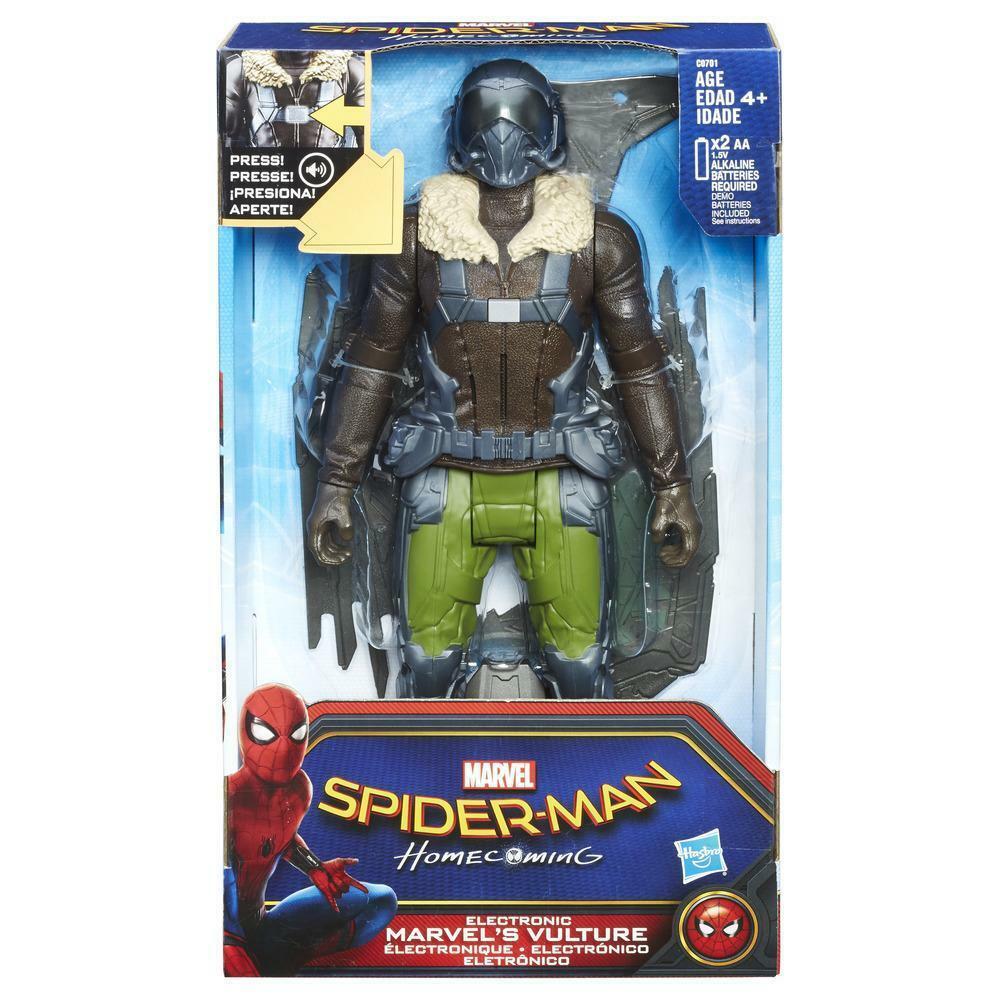 Hasbro Marvel Spider-Man Homecoming Vulture Electronic Figure ฮาสโบร มาร์เวล หุ่นโมเดลฟิกเกอร์ วัลเจอร์ ขนาด 12 นิ้ว มีเสียง ลิขสิทธิ์แท้