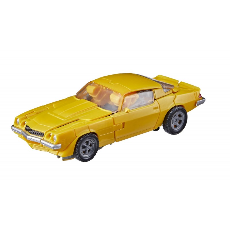 Hasbro Transformers Studio Series 15 Deluxe Class Bumblebee Figure ฮาสโบร ทรานสฟอเมอร์ส สตูดิโอ ซีรีย์ส 15 ดีลักซ์ คลาส หุ่นยนต์บัมเบิ้ลบี 4.5 นิ้ว ลิขสิทธิ์แท้