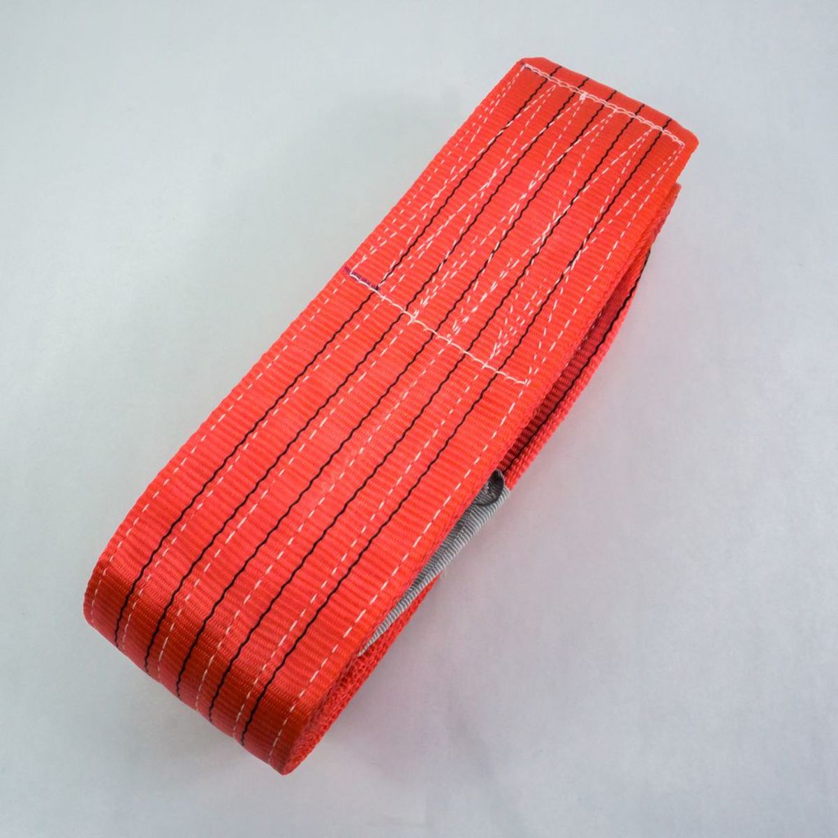 สลิงแบน / สายพานยกของ / สลิงผ้า MARATHON WLL 5.0 TON x ยาว 5.0 เมตร (กว้าง150mm)