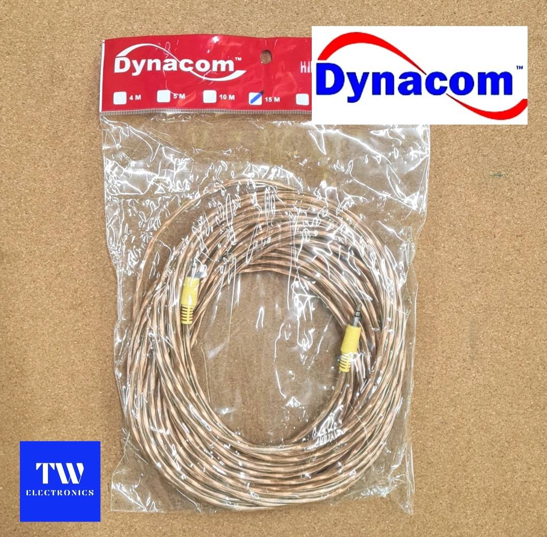 สาย AUX (15 เมตร) / Dynacom