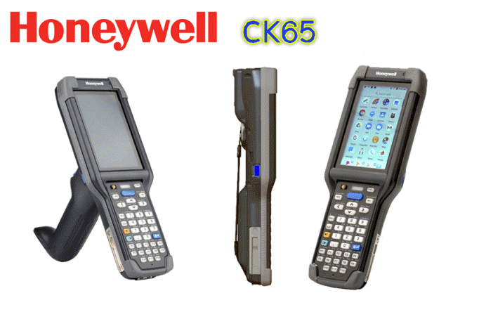 ขายถูก เครื่องอ่านบาร์โค้ดมือถือ Honeywell Dolphin CK65 Mobile Computer ประกันศูนย์