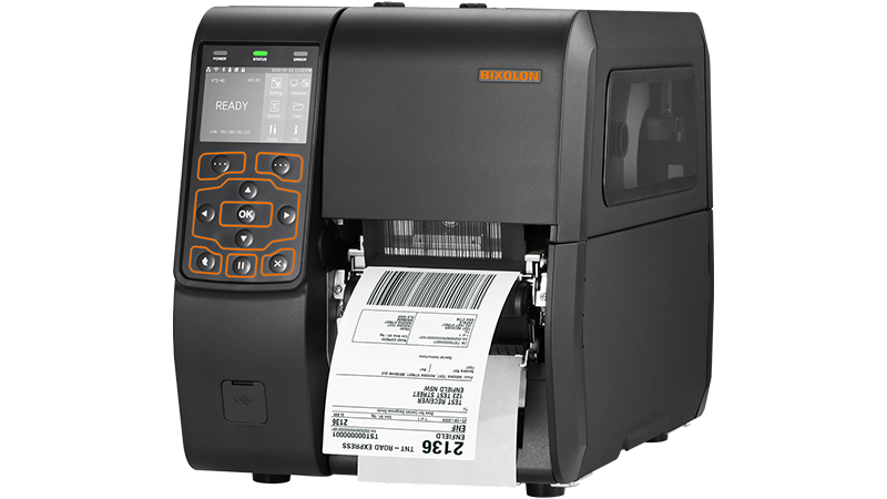 ขายถูก BIXOLON #XT5-40 Thermal Transfer Industrial Label Printer (203 DPI) เครื่องปริ้นฉลาก บาร์โค้ด อุตสาหกรรม สำหรับงานหนัก