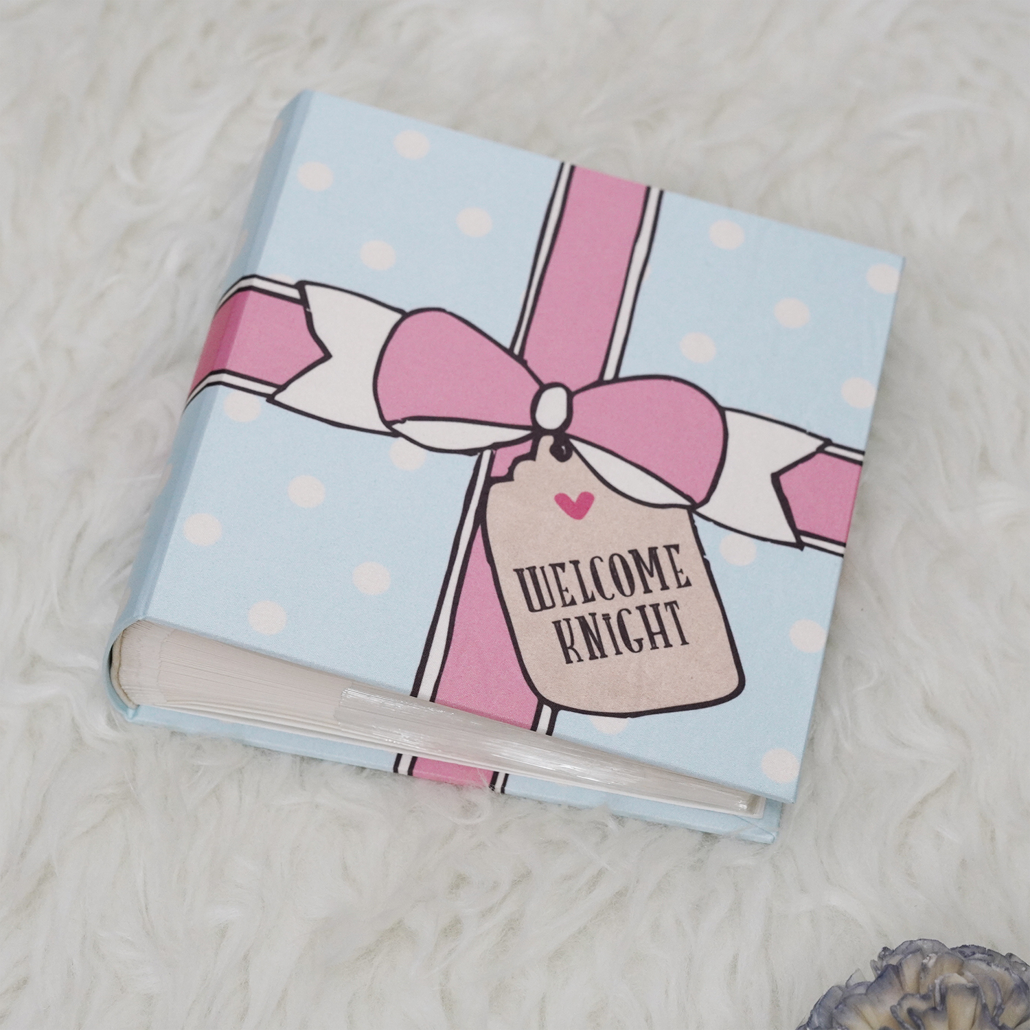 อัลบั้มสั่งทำใส่ชื่อ ลายกล่องของขวัญ - Gift Box