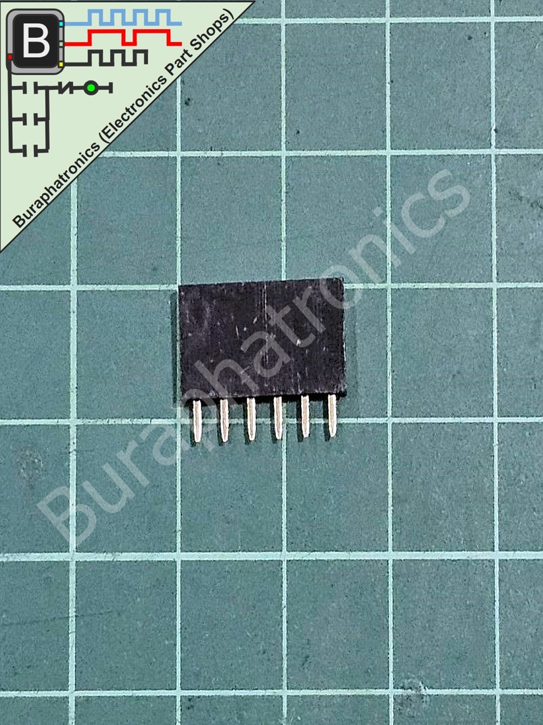 Female PinHeader 2.54mm (1x6P)