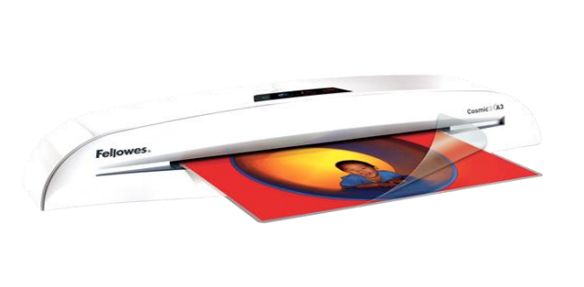 ขายถูก เครื่องเคลือบบัตร Fellowes รุ่น Cosmic 2 A3