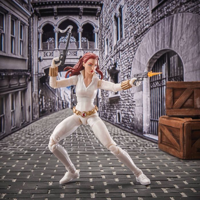 Hasbro Marvel Legends Series Black Widow : Deadly Origin 6-inch Figure ฮาสโบร มาร์เวล เลเจนด์ ซีรี่ย์ส หุ่นโมเดลฟิกเกอร์ แบล็ค วิโดว์ เดดลี่ ออริจิ้น ขนาด 6 นิ้ว ลิขสิทธิ์แท้