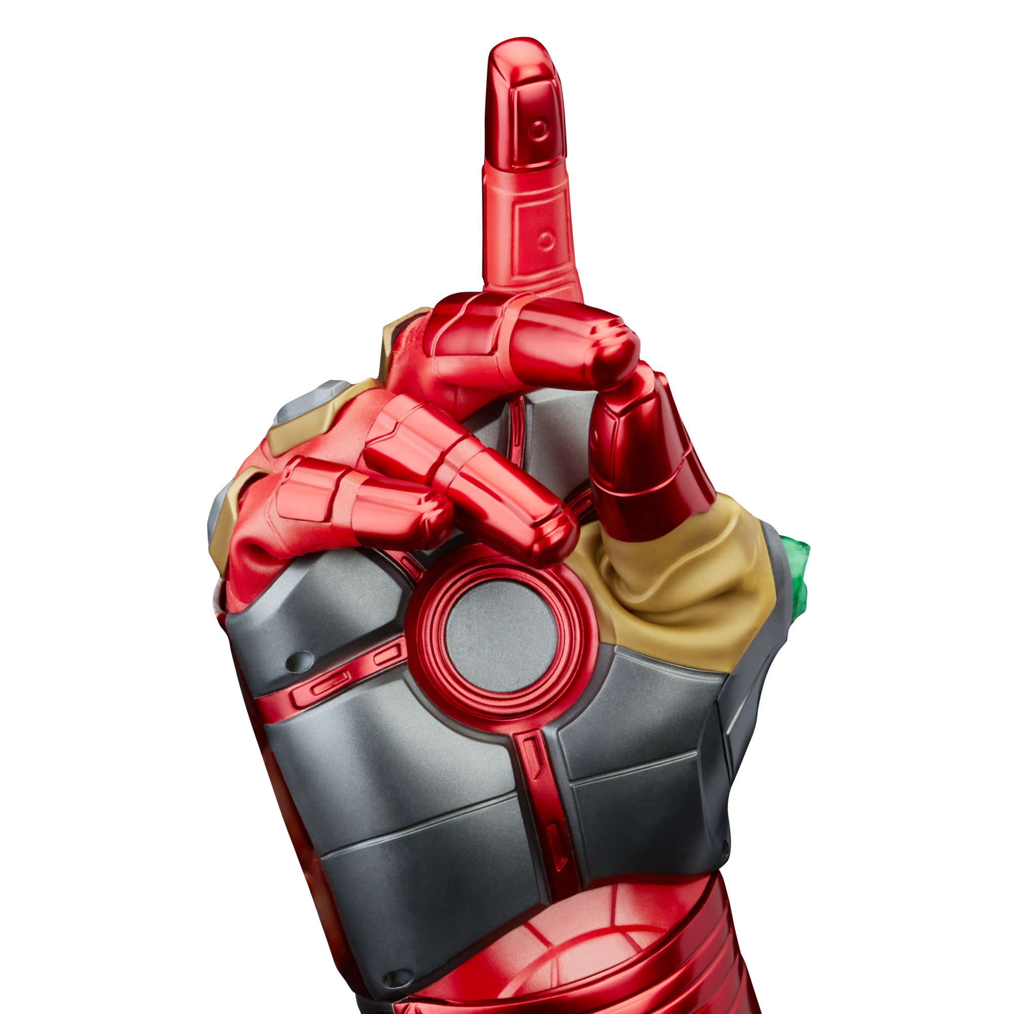 Hasbro Marvel Legends Series Avengers Iron Man Nano Gauntlet ฮาสโบร มาร์เวล เลเจนด์ ถุงมือไอรอนแมน นาโน กันท์เล็ท มีเสียง มีไฟ ขยับนิ้วได้
