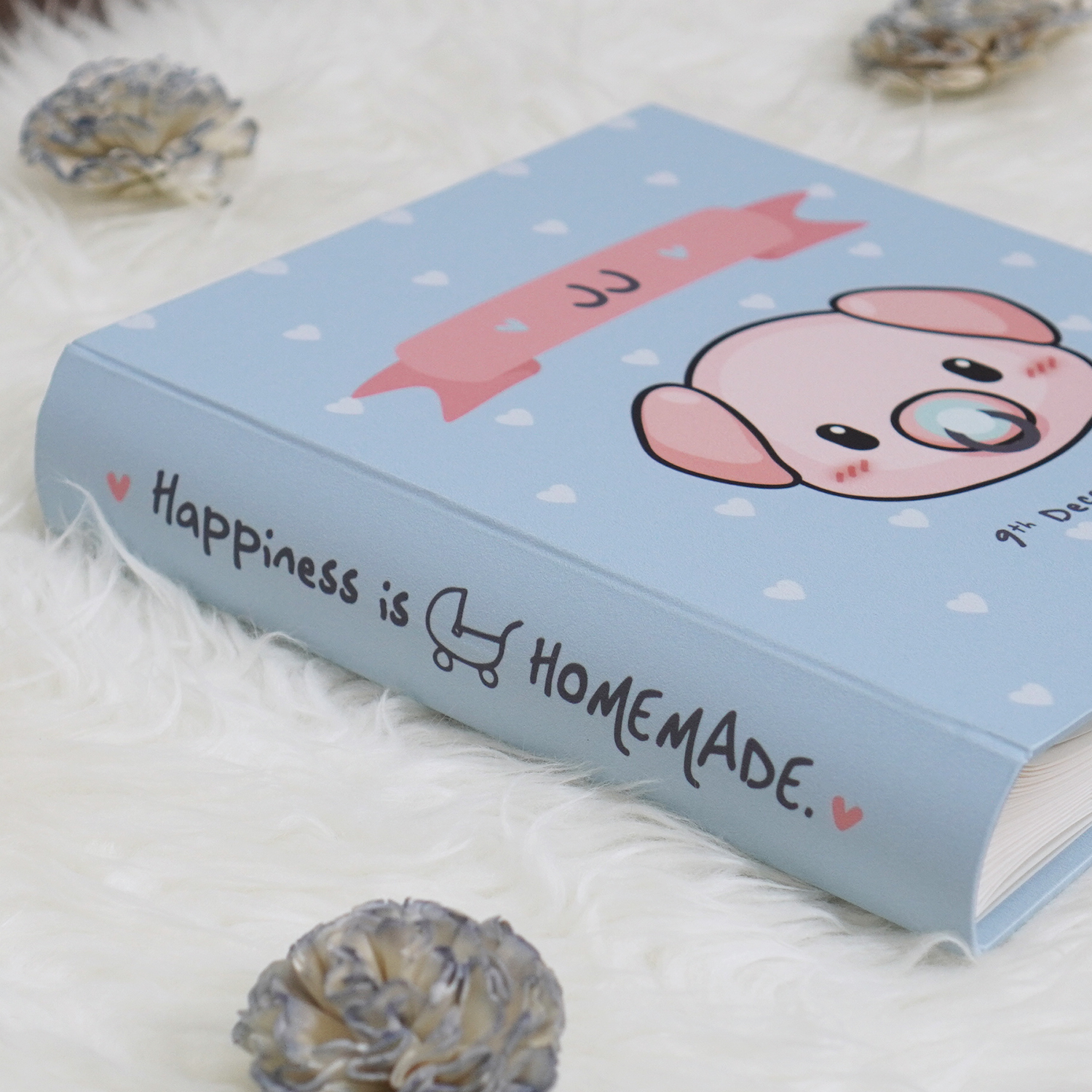 อัลบั้มสั่งทำใส่ชื่อ ลายหมู - Pig
