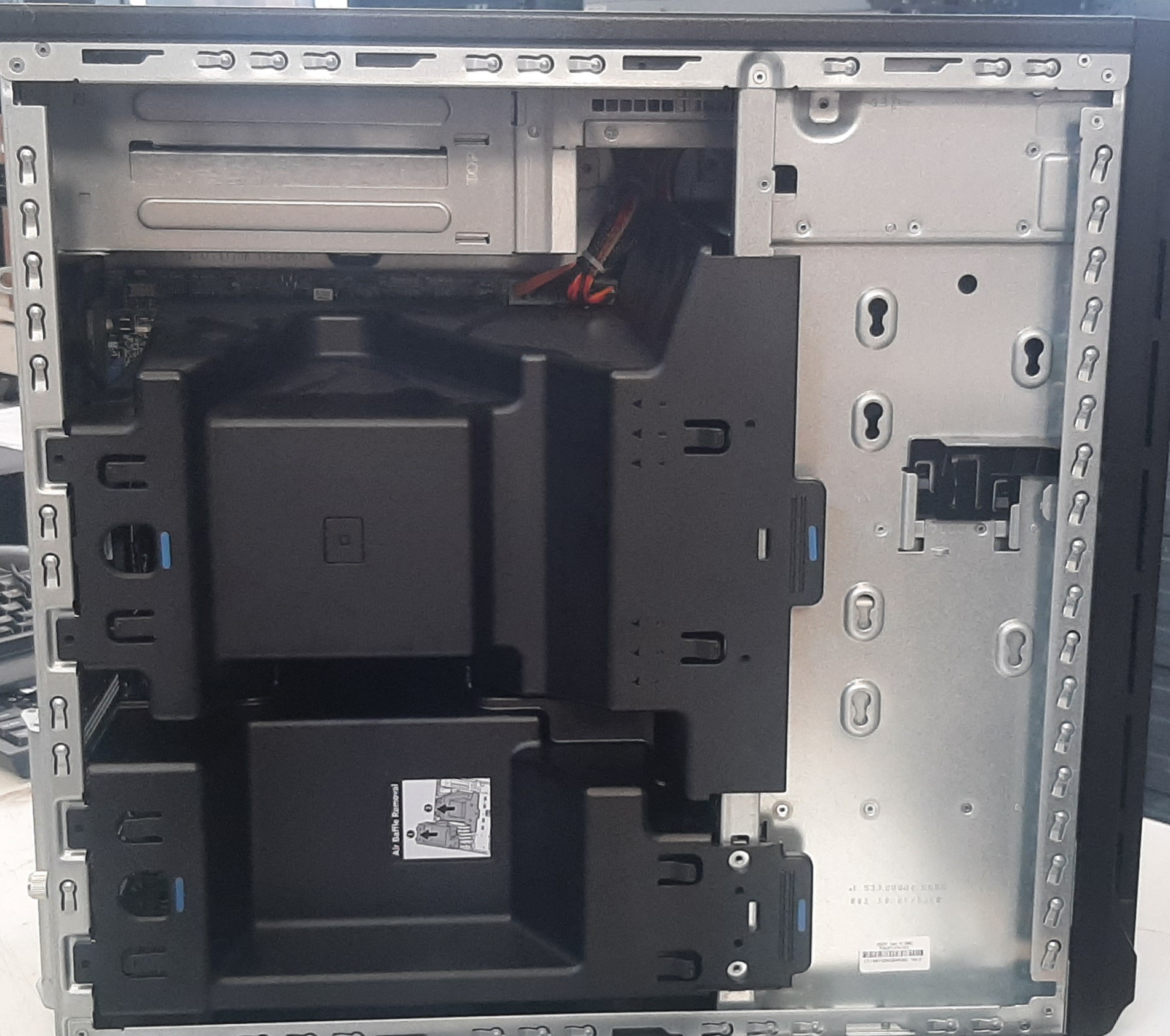 เซิร์ฟเวอร์มือสอง ประกันร้าน 1 เดือน HP ML110 Gen10 (Bronze 3106 Ram16GB HDD500GB x4)