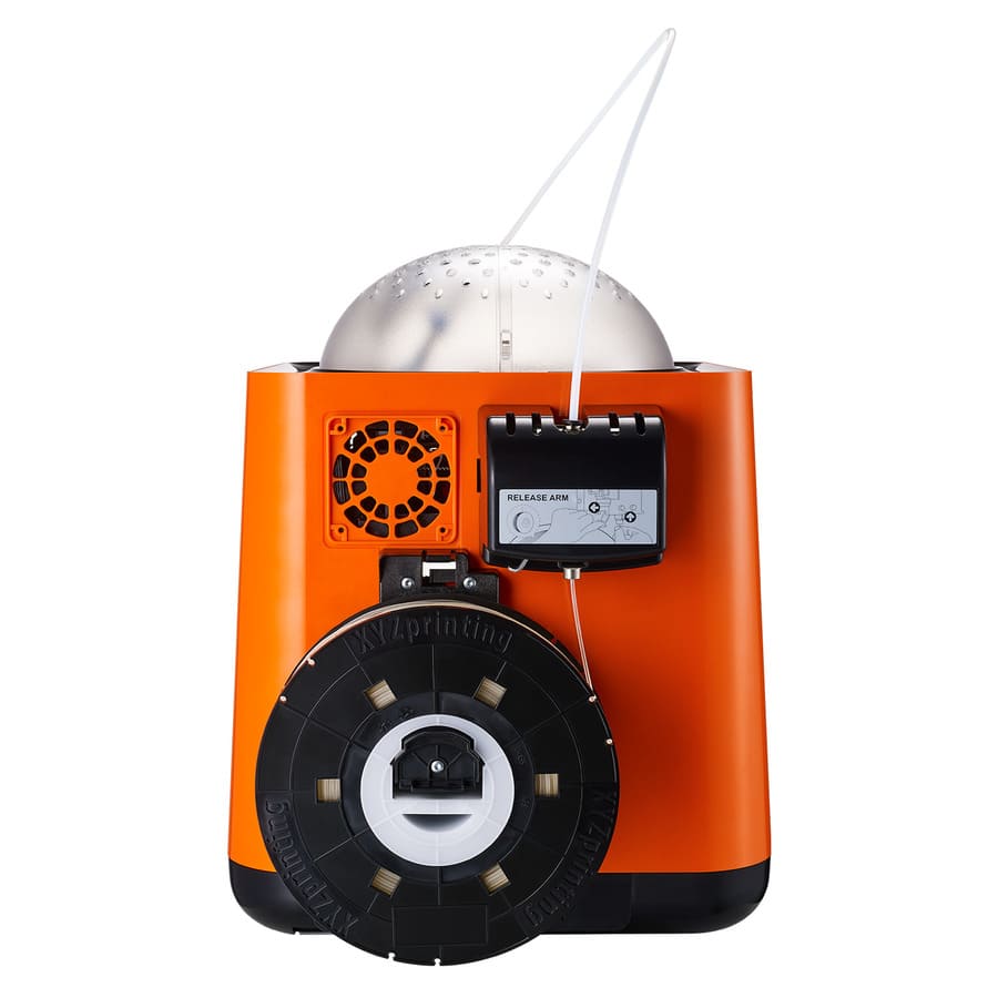 ขายถูก DA VINCI NANO (Orange Colour) (come with 300g x 1 spool) เครื่องพิมพ์สามมิติ ประกันศูนย์ไทย