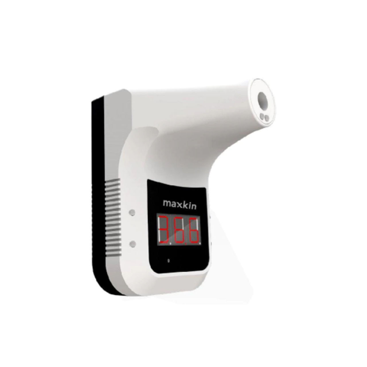 ขายถูก MAXKIN K3 เครื่องวัดอุณหภูมิหน้าผากและฝ่ามือ มี อย. ของแท้ 100% รับประกัน 1 ปี พร้อมขาตั้ง และ Adapter