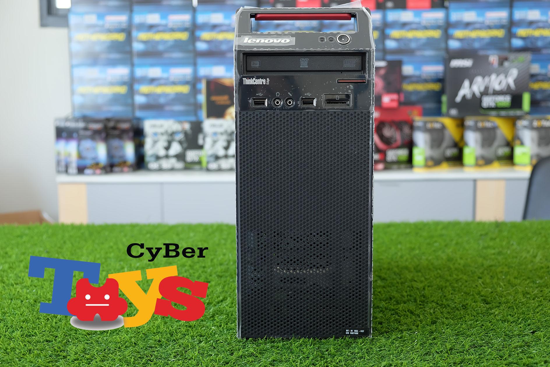 Lenovo ThinkCentre Edge 91 i7-2600 Ram 8 GB HDD 500 GB พร้อมใช้งาน ดูหนังฟังเพลง ทำงานได้