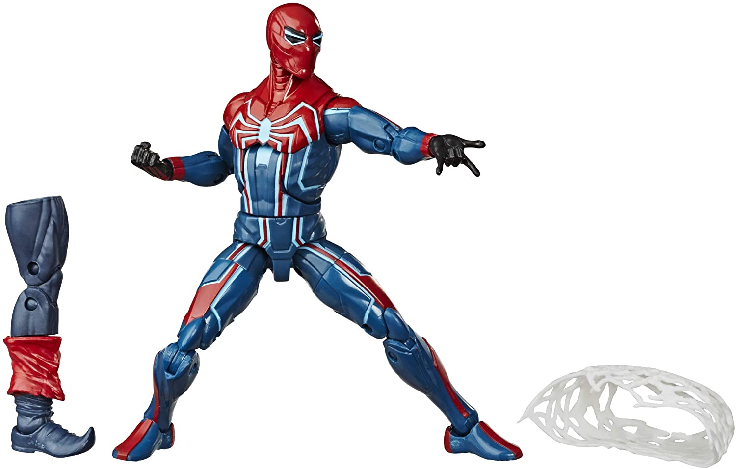 Hasbro Marvel Legends Series Gamerverse Spider-Man Velocity Suit 6-Inch Action Figure ฮาสโบร มาร์เวล เลเจนด์ อเวนเจอร์ส หุ่นโมเดลฟิกเกอร์ เกมเมอร์เวิร์ส สไปเดอร์-แมน เวโลซิตี้สูท ขนาด 6 นิ้ว ลิขสิทธิ์แท้