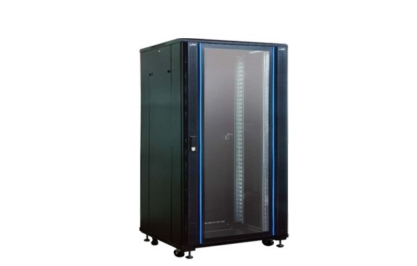 ขายถูก ตู้ CH-60815GW 19” Glass-Wave Server Rack 15U, (60x80x88cm.) Black *ส่งฟรีเขต กทม.และปริมณฑล