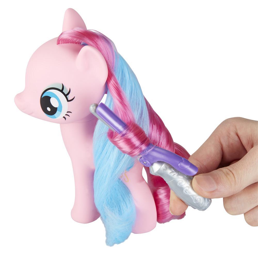 Hasbro My Little Pony Magical Salon Pinkie Pie Toy ฮาสโบร มายลิตเติ้ลโพนี่ แมจิคอล ซาลอน พิงค์กี้ พาย ขนาด 6 นิ้ว ลิขสิทธิ์แท้