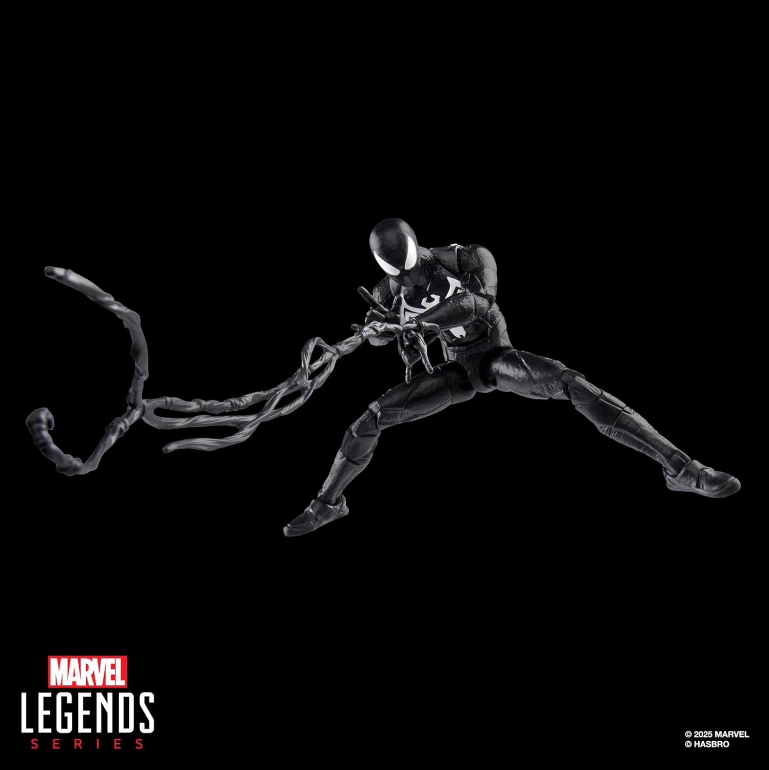 Hasbro Marvel Legends Series Gamerverse Peter Parker Black Suit Spider-Man Action Figure ฮาสโบร มาร์เวล เลเจนด์ ซีรี่ย์ส หุ่นโมเดลฟิกเกอร์ เกมเมอร์เวิร์ส แบล็ค สูท ปีเตอร์ ปาร์คเกอร์ สไปเดอร์-แมน ขนาด 6 นิ้ว ลิขสิทธิ์แท้
