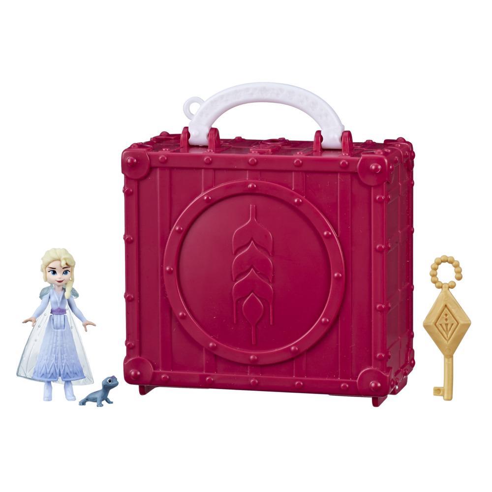 Hasbro Disney Frozen Pop Adventures Enchanted Forest Set Pop-up Playset With Handle ฮาสโบร ดิสนี่ย์ โฟรเซ่น ป็อป แอดเวนเจอร์ส ชุดตั้งแคมป์ในป่าของเอลซ่า ลิขสิทธิ์แท้