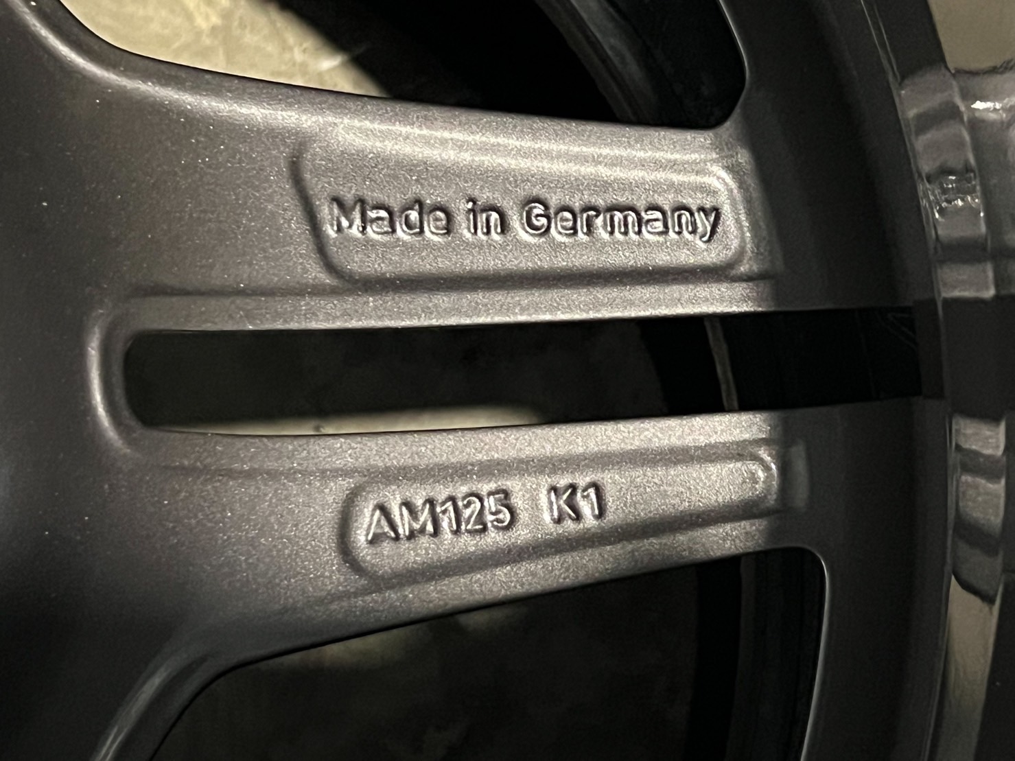 ล้อเบนซ์แท้ AMG 5 TAWIN SPOKE NEW 19"