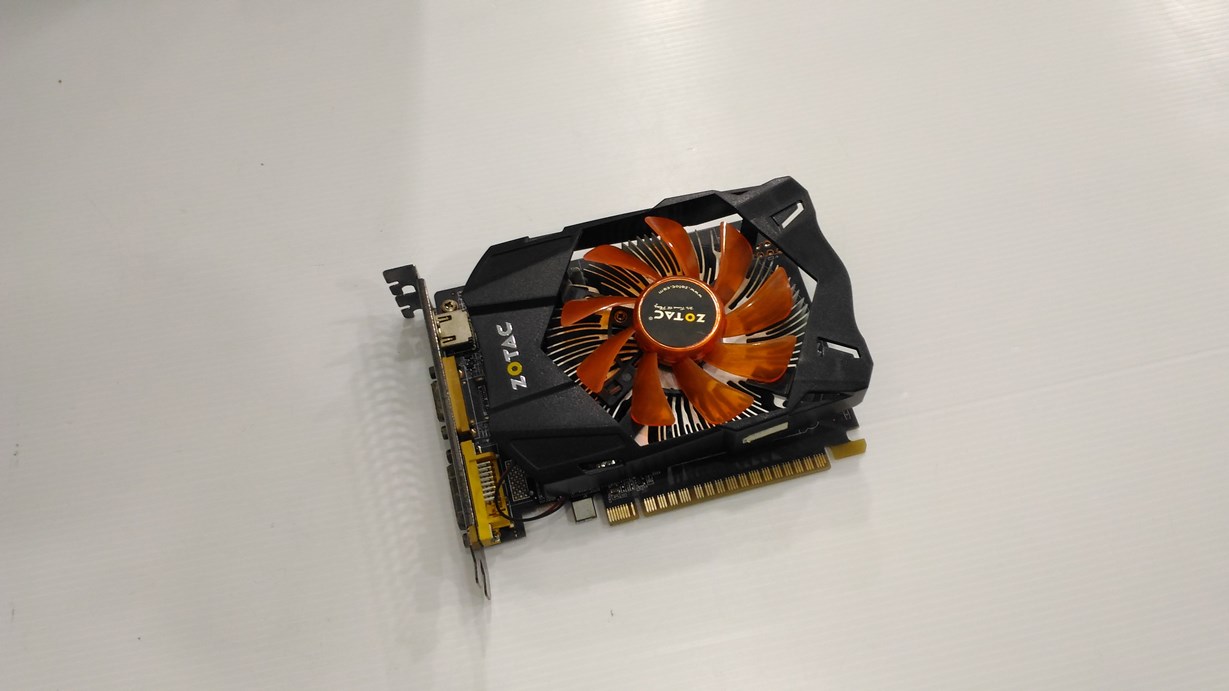 ZOTAC GeForce GTX 650 1GB.DDR-5