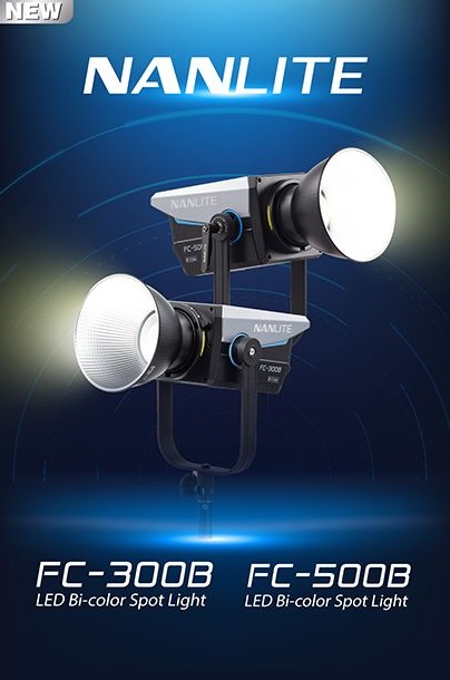 NANLITE FC-300B LED Bi-color Spot Light ประกันศูนย์ไทย