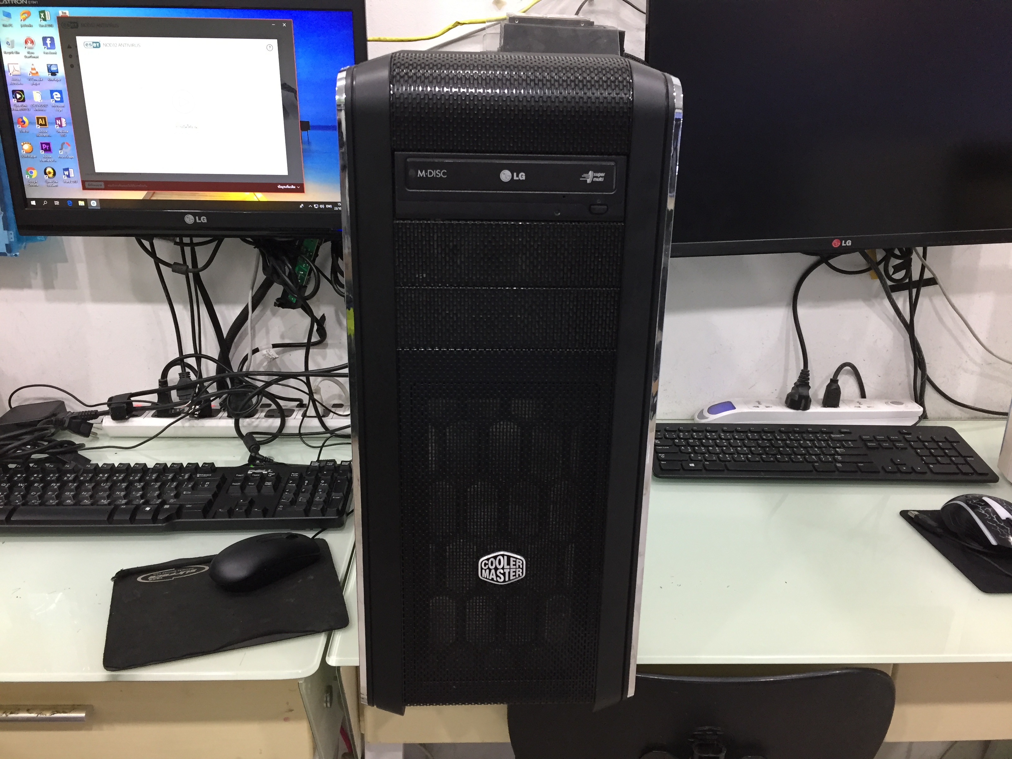 i5-4590 ชุดพัดลมน้ำ